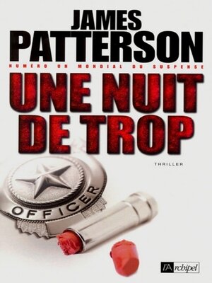 cover image of Une nuit de trop
